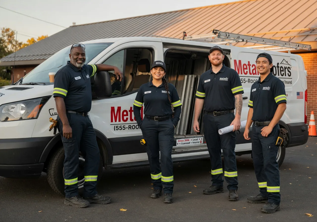 Metal Roofing Installation company in Taloga, OK