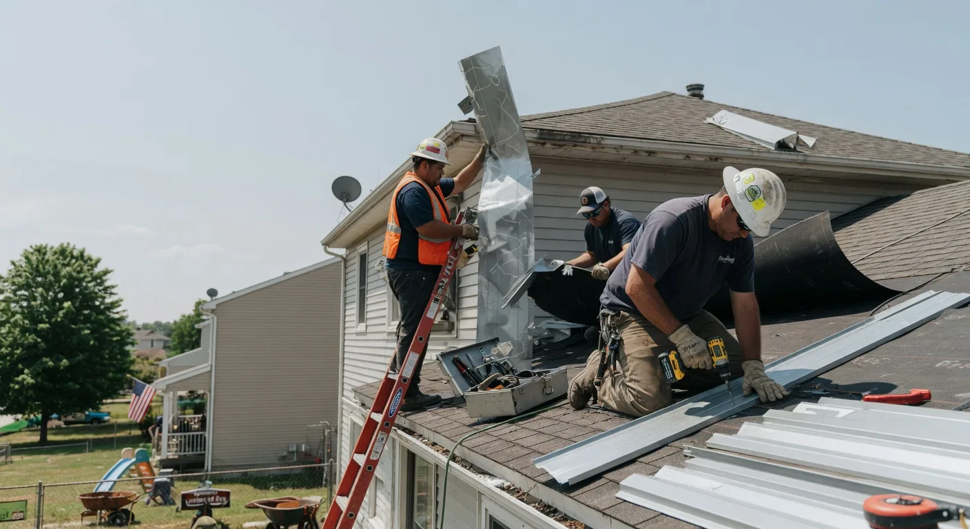 Metal Roofing Installation in Taloga, OK near me